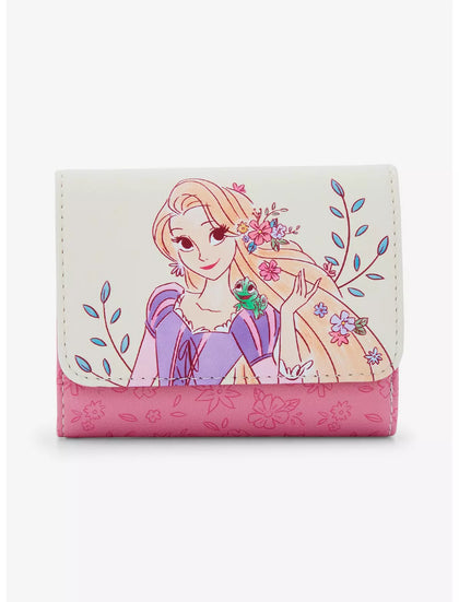 Enredados Rapunzel Cartera Floral