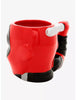 Deadpool Taza Rostro Cuchillo