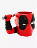 Deadpool Taza Rostro Cuchillo