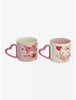 Sanrio Hello Kitty & Kuromi Valentine's Day Hearts Set Tazas