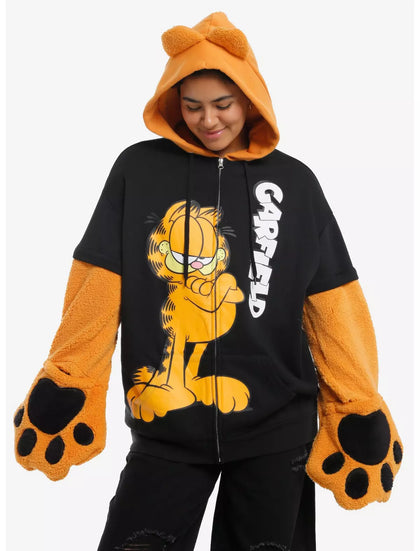 Garfield Hoodie Sudadera