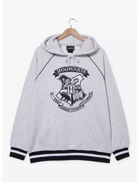 Harry Potter Tonal Hogwarts Crest Hoodie