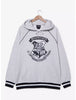 Harry Potter Tonal Hogwarts Crest Hoodie