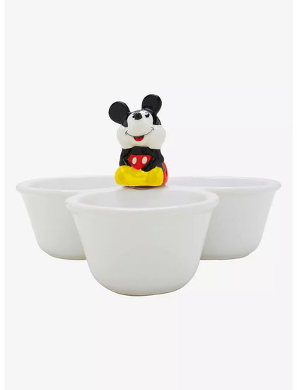 Mickey Mouse Ear Silhouette Snack Bowl