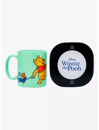 Winnie Pooh Taza Con Calentador