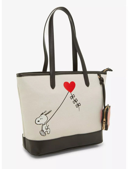 Peanuts Snoopy Heart Kite Bolsa Tote