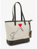 Peanuts Snoopy Heart Kite Bolsa Tote