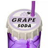 UP Una Aventura De Altura Vaso Con Popote Grape Soda