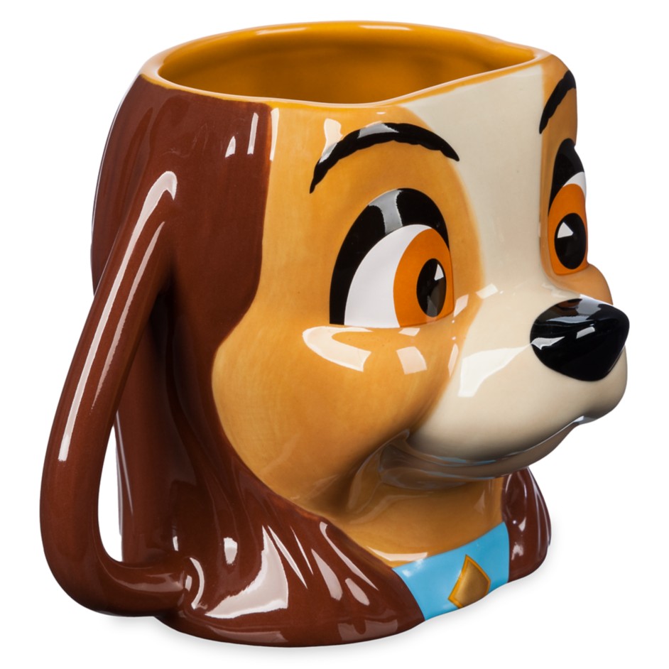 TAZA DISNEY LADY DAMA Y VAGABUNDO - AB importados