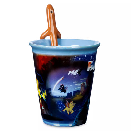 Disney Mickey Mouse Fantasia 85th Aniversario Taza