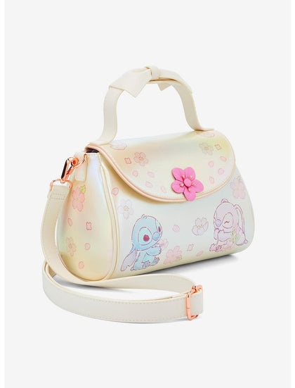 Disney Lilo & Stitch Angel & Stitch Cherry Blossom Bolsa