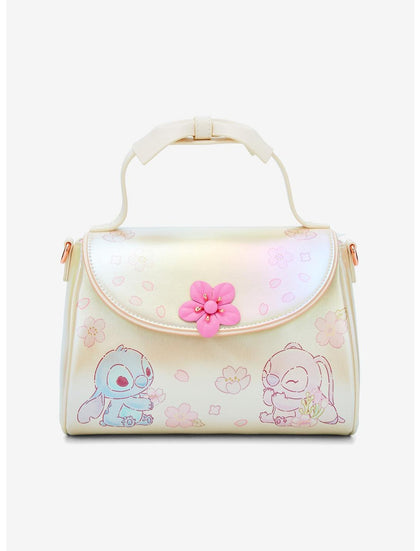 Disney Lilo & Stitch Angel & Stitch Cherry Blossom Bolsa