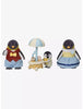 Ternurines Calico Critters Penguin Family Figure Set Pinguino