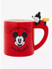 Mickey Mouse Taza Con Figura