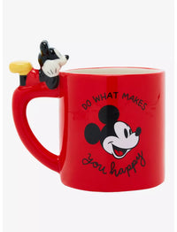 Mickey Mouse Taza Con Figura