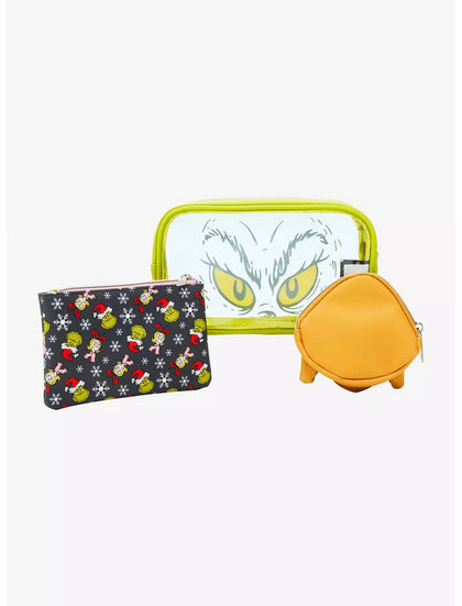 Grinch Bolsa Cosmetiquera Set