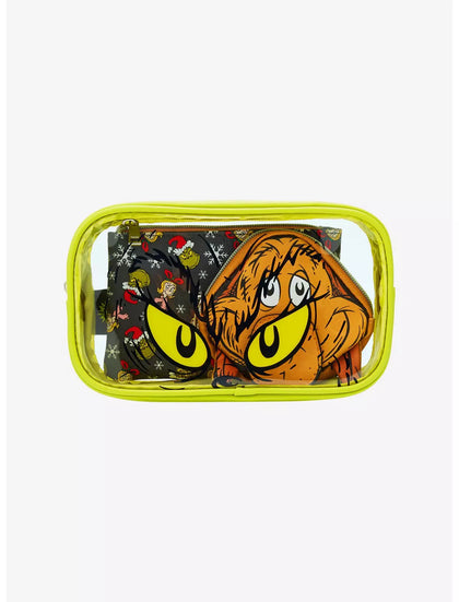 Grinch Bolsa Cosmetiquera Set