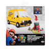 Mario Bros Figura Camion The Super Mario Bros. Movie Mini World Van Playset