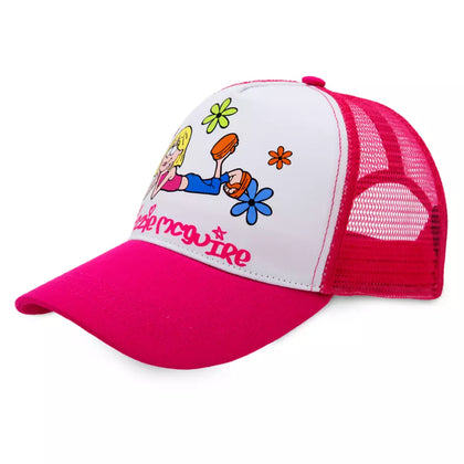 Lizzie Mcguire Gorra Rosa