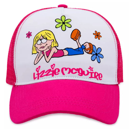 Lizzie Mcguire Gorra Rosa