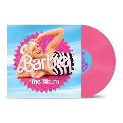 Barbie Vinyl Album Musica