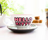 Hello Kitty Taza Con Plato Puntos