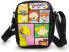 Rugrats Bolsa Crossbody Negro