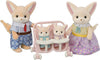 Ternurines Calico Critters - Familia de zorros Fennec