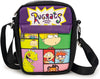 Rugrats Bolsa Crossbody Negro