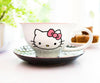 Hello Kitty Taza Con Plato Puntos