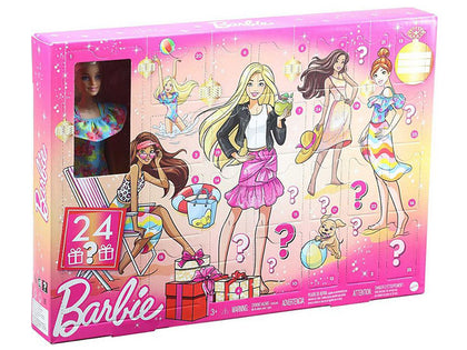 Barbie Calendario De Adviento