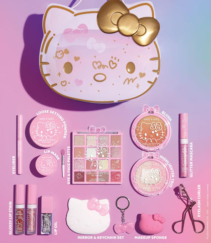 Wet N Wild Caja Maquillaje Hello Kitty