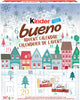 KINDER Calendario de Adviento BUENO 2024, 24 golosinas