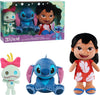 Lilo, Stitch & Scrump Peluche Set