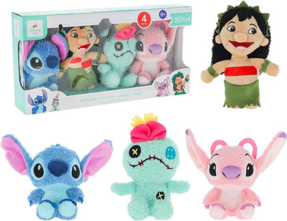 Cuteeze Lilo & Stitch Set De Peluches