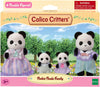 Ternurines Calico Critters - Familia de Pandas