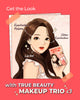 True Beauty Set De Maquillaje Belleza Verdadera