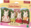 Ternurines Calico Critters Chocolate Rabbit Family