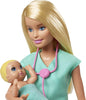 Barbie Doctora Bebes Set