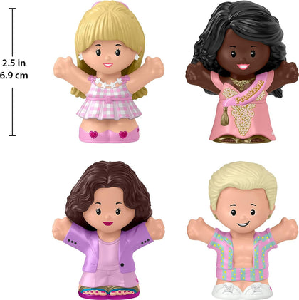 Barbie Figuras Little People