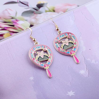 Mulan Aretes Peine