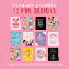 Agenda Disney 100 Años 2024 Happy Planner