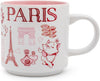 Aristogatos Taza Marie Paris Iconos