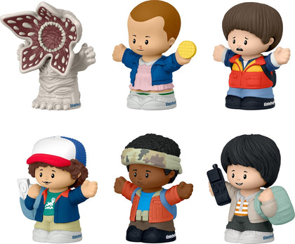 Stranger Things Little People Figuras Accion