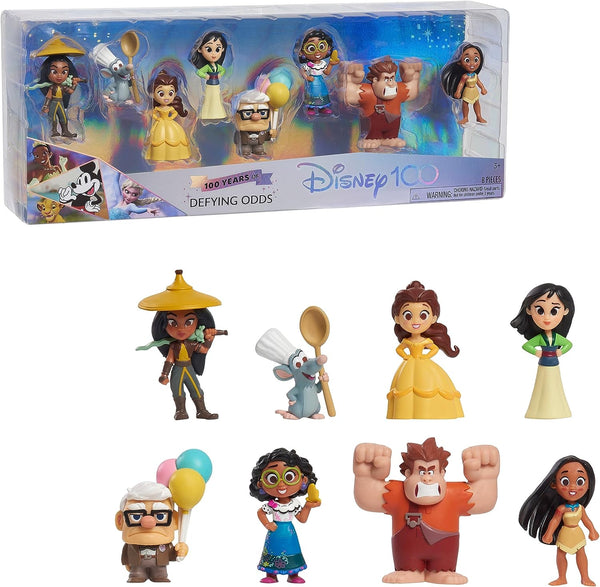 Figuras Disney 100 Aniversario Personajes Pequeños – Accesorios-Mexicali
