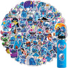 Stitch Calcamonias Set Stickers 100 Piezas