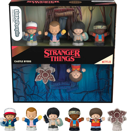 Stranger Things Little People Figuras Accion