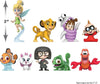 Figuras Disney 100 Aniversario Personajes Pequeños