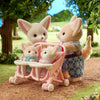 Ternurines Calico Critters - Familia de zorros Fennec