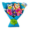 Bluey Y Bingo Peluche Bouquet Ramo San Valentin